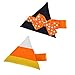 20 Pack 2 inch-4.5 inch Boutique clips Grosgrain Ribbon Halloween Hair Bows with Ghost Pumpkin Pattern for Little Toddlers Girls