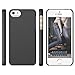 iPhone SE case, elago [Slim Fit 2][Soft Feel Black] - [Light][Minimalistic][True Fit] - for iPhone SE/5/5S