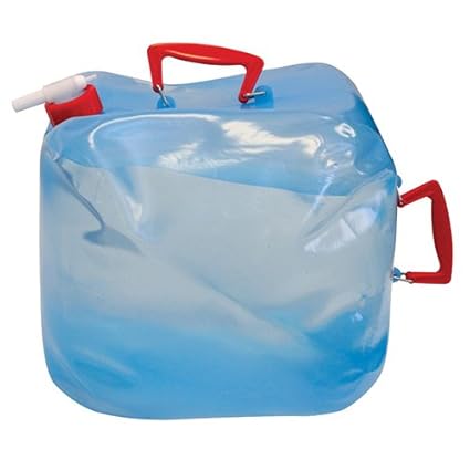 Stansport Outdoor 295 5-Gallon Collapsible Water Carrier