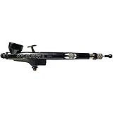 Badger Air-Brush Co. Sotar 2020-2F Large Gravity Feed Fine Airbrush, Black