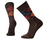 SmartWool Men's Diamond Jim Socks (Chestnut/Cinnamon) Large