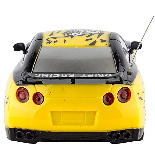 Liberty-Imports-Super-Fast-Drift-Champion-RC-Sports-Car-Remote-Control-Drifting-Race-Car-124-Headlights-Backlights-Side-Lights-2-Sets-of-Tires