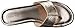 Nine West Women's Croptop Metallic Wedge Pump