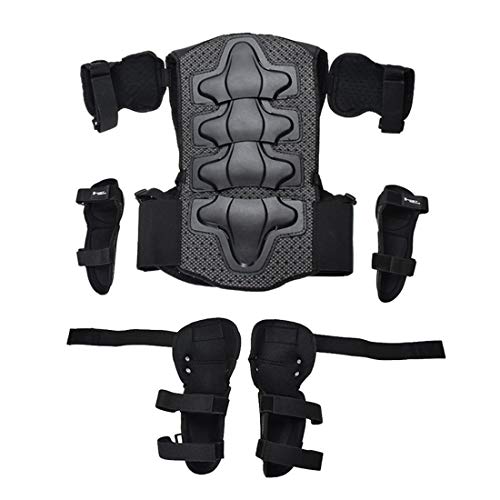 image for LLC-POWER Kid Body Armor Jacket, Children Chest Back Spine Protector V
