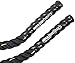 Amazon Basics 1.5 Inch Heavy Exercise Training Workout Battle Rope - 580 x 1.5 Inch, Black