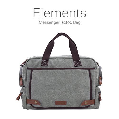 Portronics Men POR-5 Elements Messenger Laptop Bags, Leather ... Portronics Men POR-5 Elements Messenger Laptop Bags, Leather ...