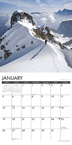 Climbing 2020 Wall Calendar - Thumbnail 2