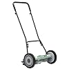 American Lawn Mower Company 1815-18 18-Inch 5-Blade Push Reel Lawn Mower, 18-Inch, 5-Blade, Black
