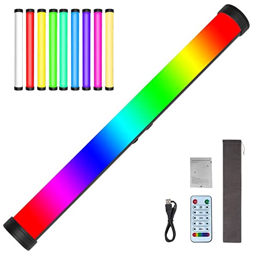 Handheld RGB Led Video Light Wand Stick, Portable Studio Photography