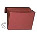 Smead Redrope Expanding File Wallet, Expanding File Organizer, Accordion Folder for Documents, Flap/Cord Closure, 5-1/4