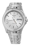Seiko Men's SNKK87 Two Tone Stainless Steel Analog with White Dial Watch