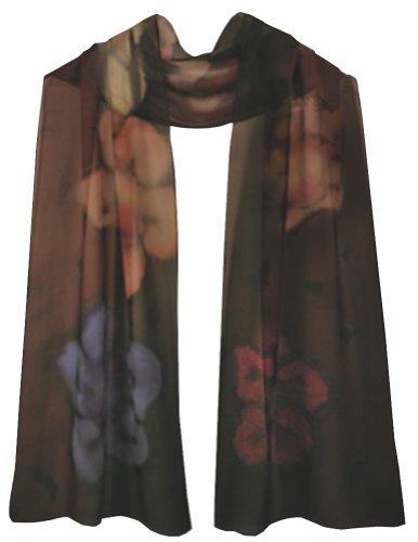 ULRIKE ~ Floral confections swimming in a sea of chocolate browns