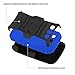 Galaxy S3 Case, Venoro [Heavy Duty] Armor Holster Defender Full Body Protective Hybrid Case Cover with Kickstand & Belt Swivel Clip for Samsung Galaxy S3 S III I9300 (Black+Blue)