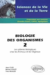 Les  rythmes biologiques chez les animaux et les végétaux