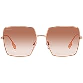 BURBERRY Sunglasses BE 3133 133713 Daphne Rose Gold Gradient Pink