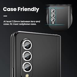 Tensea [3+1PCS] for Samsung Galaxy Z Fold 4 Camera