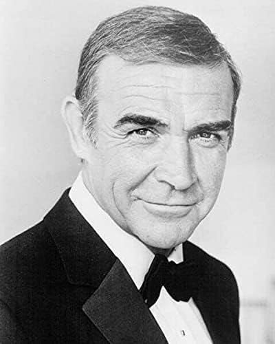 Photographs - Sean Connery as James Bond in tuxedo never Say Never Again 8x10 inch photo