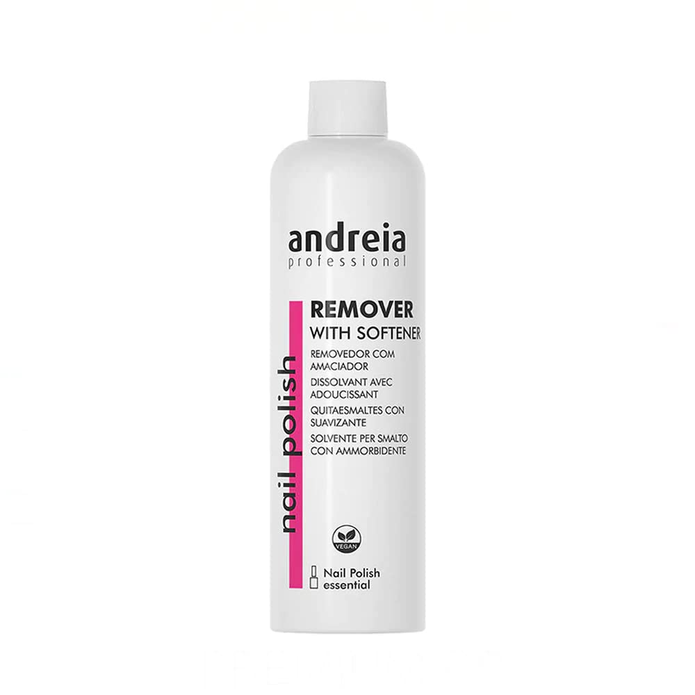 Andreia Professional Nail Polish Remover (Remover with Softener 250ml)