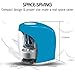 SanSiDo Electric Pencil Sharpener, Small and Portable Pencil Sharpener for NO.2 Pencils and Colored Pencils, Auto Feature and Durable for Classroom, Home and Office, USB Cable (Blue)