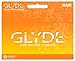 GLYDE Maxi - Large Fit Condoms - 36 Count - Ultra-Thin, Vegan, Non-Toxic, XL Size, Natural Rubber Latex, 56mm for Generous Fit