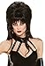 Rubies Women's Elvira, Mistress of the Dark Long Wig for Themed Parties and Halloween - As Shown, One Size US