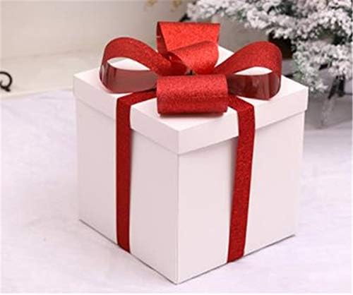 ユリカー クリスマス プレゼント ボックス 組み立て式 彼氏 誕生日 ギフト ボックス アクセサリー ラッピング 箱 包装 パッケージ 贈り物 cm ホワイト B081cl8vfm 1 190円 大人気 New Arrival 最安値挑戦 年中無休 高品質 通販