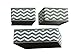 La Luna Sock Organizer Drawer Organizer Dresser Closet Clothes Kitchen Junk Drawer Divider Hanging Closet Organizer Baby Drawer Organizer Lipstick Organizer Makeup Organizer Countertop 3 Set