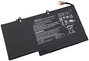 JYF 43Wh 11.4V NP03XL Laptop Battery For HP Pavilion X360 13-A010DX 13-b116t Envy 15-U010DX 15-U337CL 15-U050CA 760944-421 HSTNN-LB6L NP03