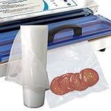 Weston 30-0015-W Vacuum Sealer Bags, 15" x 50'