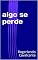 Livro algo se perde