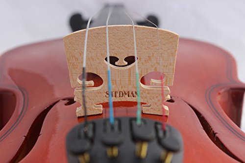 5 Full-size 4/4 Maple Violin Bridges