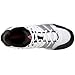 Prince Ektelon Unisex T-22 Indoor Court Shoes,White/Black/Red,7 M Men's/8.5 M Women's
