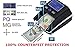 Portable 4 Way Insertion Counterfeit Bill Detector&Counter