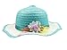Girls Tea Party Hat Assortment - 4 Children Sun Hats - Assorted Colors