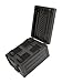 SKB Cases 1SKB19-RSF4U Roto-Molded 4U Studio Flyer Rack Case, Rack Space for Recording Gear, 21.5