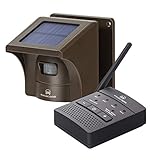 eMACROS Solar Driveway Alarm Sytem Wireless 1/2