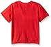 STAR WARS Little Boys Darth Vader 3-Piece Pajama Set, Red/Navy, 6