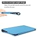Lenovo Yoga Tab 3 10 Case - Infiland Folio Premium PU Leather Stand Cover for Lenovo Yoga Tab 3 10.1-Inch Tablet ZA0H0022US (Not Fit Lenovo Yoga Tab 3 pro 10/ Lenovo Yoga 3 10 plus), Blue