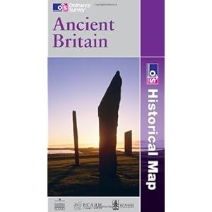 Ancient Britain: 6 Landkaart – Gevouwen Kaart, 21 april 2011