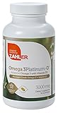 Zahler Omega 3 Platinum +D, All-Natural Pure Fish Oil Supplement, Burpless Softgel with No Fishy Aftertaste, Highest in EPA and DHA,High Quality Fish Oil and Vitamin D3, Certified Kosher, 90 Softgels