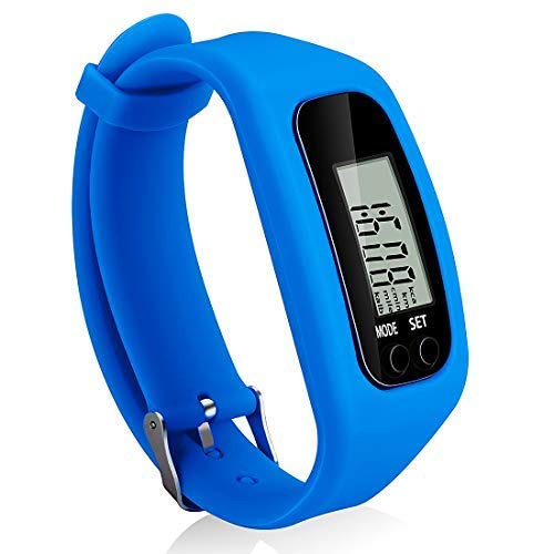 Bomxy Fitness Tracker Watch, Simply Operation Walking Running Pedometer