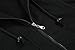 Coofandy Men's Casual Zip Up Hoodie Sweatshirt Cotton Blend Jackets