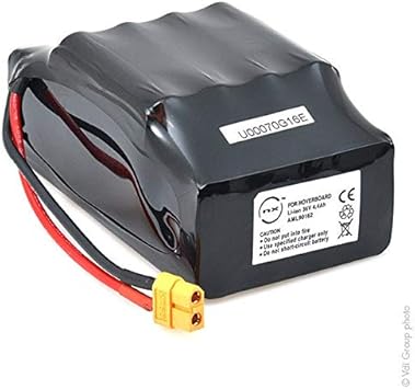 Nx Akku Li Lon Gyropode Hoverboard 36v 4 4ah Amazon De Garten