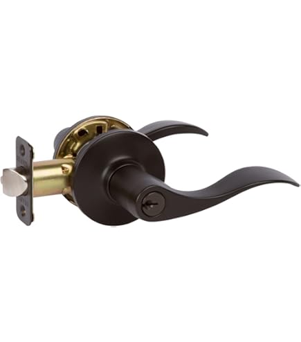 Kwikset Singapore - Manija De Puerta De Privacidad Interior Con