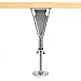 Bed Claw Unibody Adjustable Height Bed Frame Slat Center Support Leg, U.S.A. (Set of 3)
