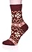 Color City Wool Socks for Women Hiking Warm Thick Cozy Boot Thermal Winter Work Soft Ladies Socks Mixed Color 05