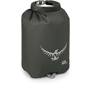 Osprey Unisex-Adult DrySack 12, Shadow Grey, O/S 2 Schnorchelmasken 41Xn38kIUDL. SS300 Wasserdichte Materialien und Nähte
Wasserdichter Rolltop-Verschluss
Rechteckige Form für effiziente Verstauung