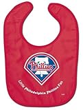 WinCraft MLB Philadelphia Phillies WCRA2018614 All Pro Baby Bib