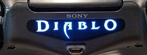 258stickers® PS4 Light Bar Decal Stickers - World Popular Online Game Playstation 4 Diablo Stickers