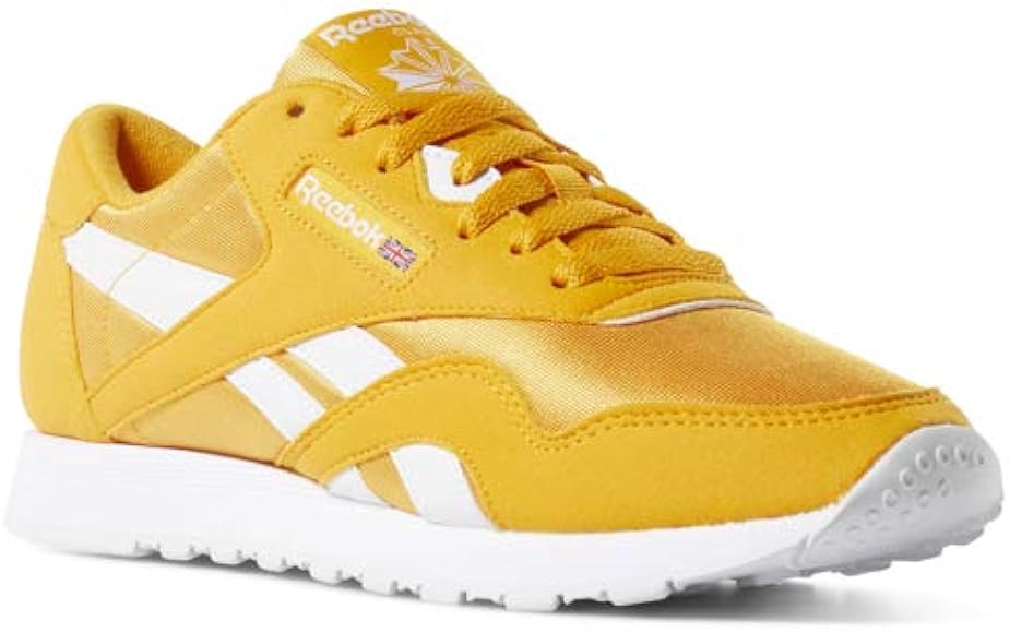 reebok classic gold